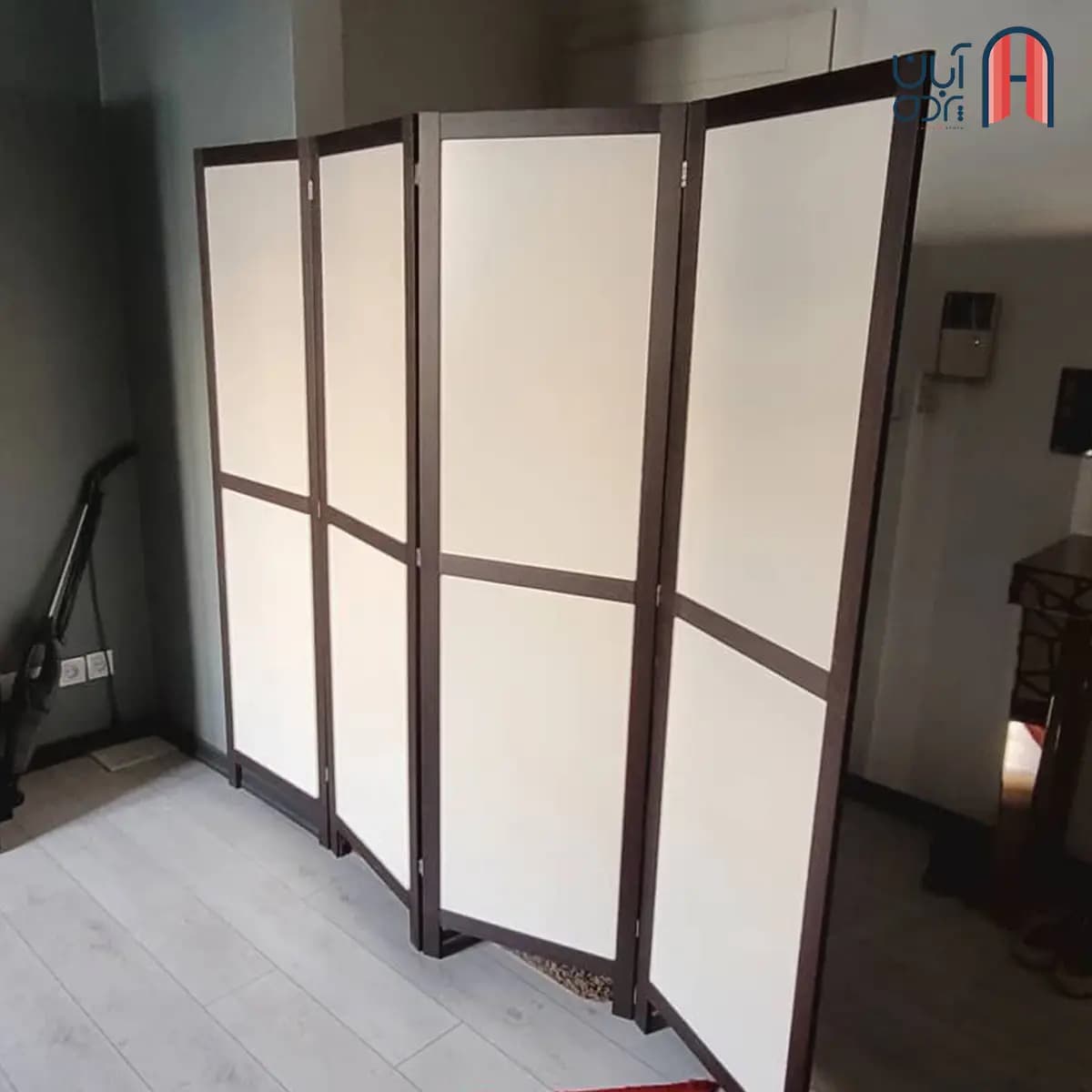 پاراوان طرح شکسته (پشت سفید) — تصویر ۸
