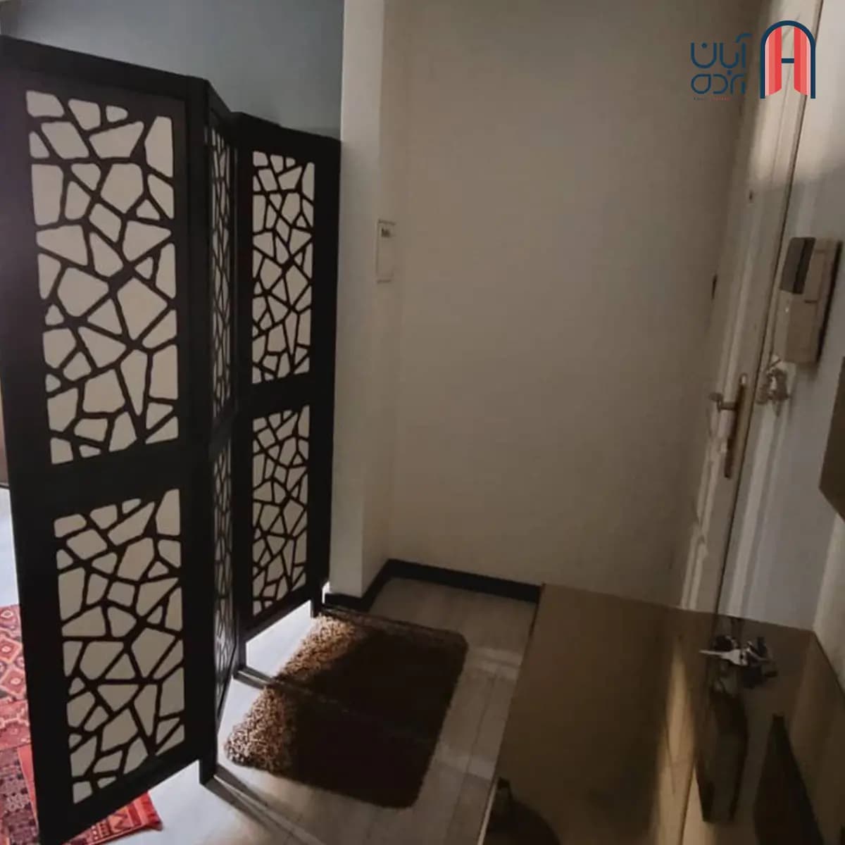 پاراوان طرح شکسته (پشت سفید) — تصویر ۷