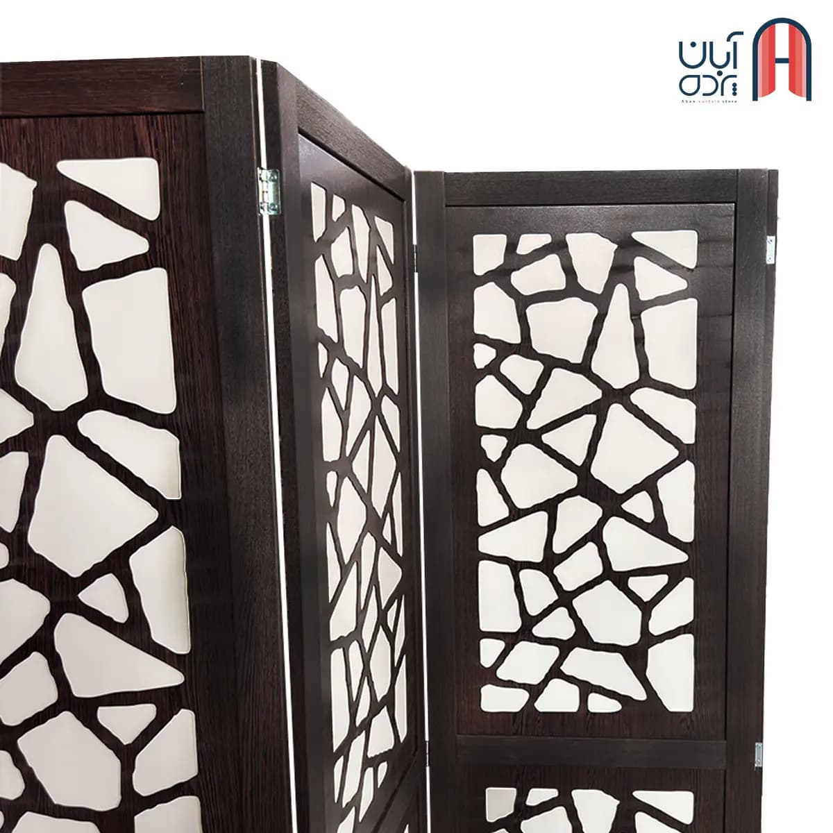 پاراوان طرح شکسته (پشت سفید) — تصویر ۵