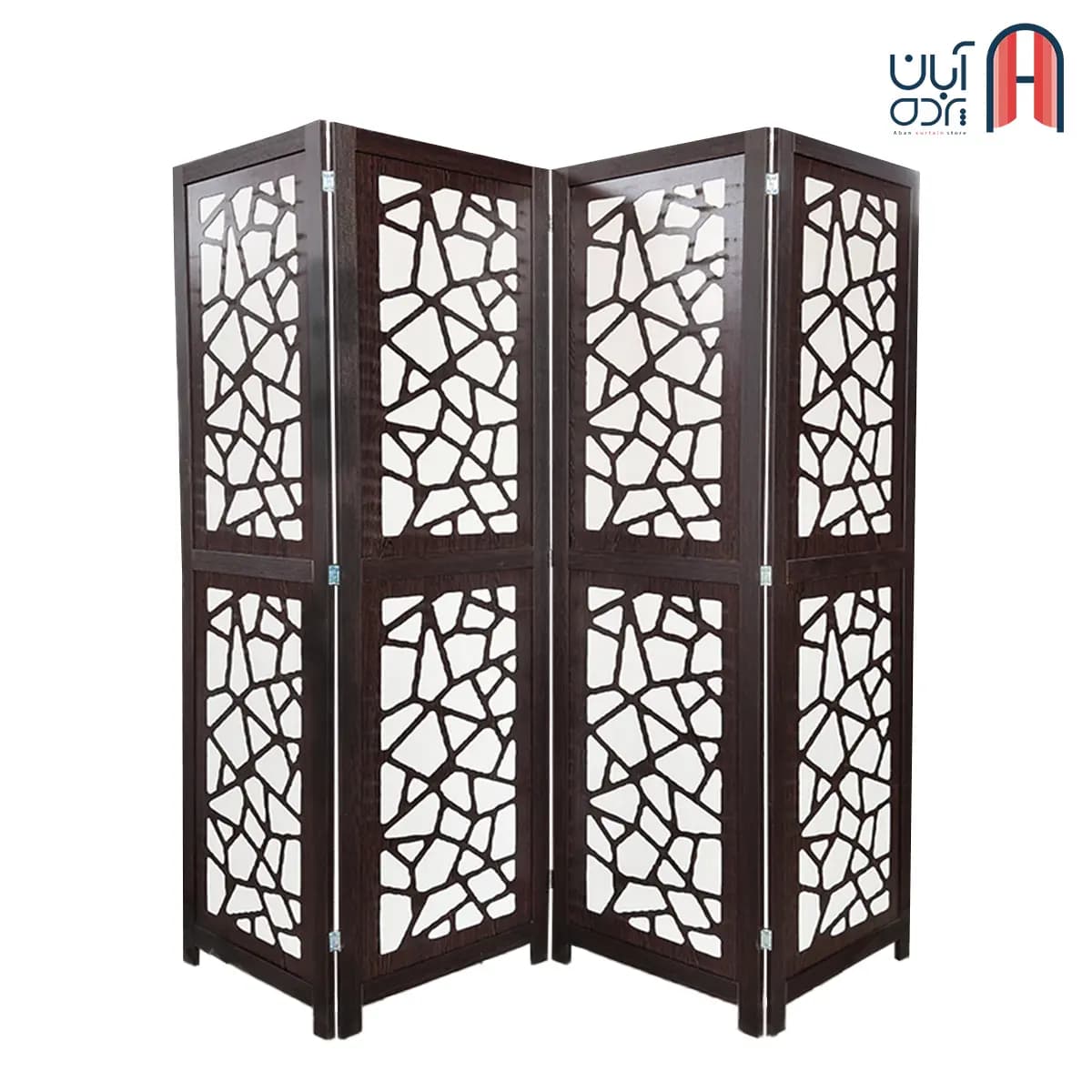 پاراوان طرح شکسته (پشت سفید)