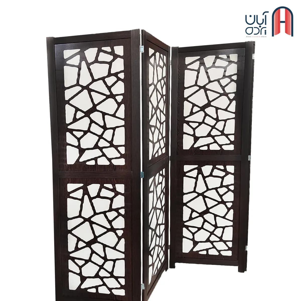 پاراوان طرح شکسته (پشت سفید) — تصویر ۴