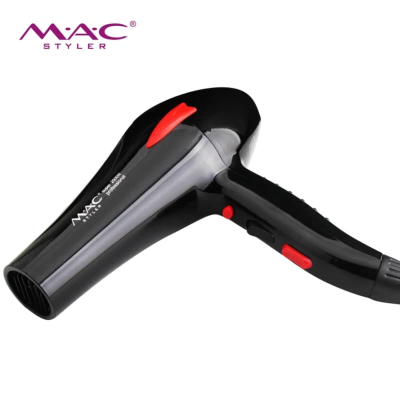 سشوار حرفه‌ای مک استایلر مدل MC6619 توان ۲۲۰۰ وات