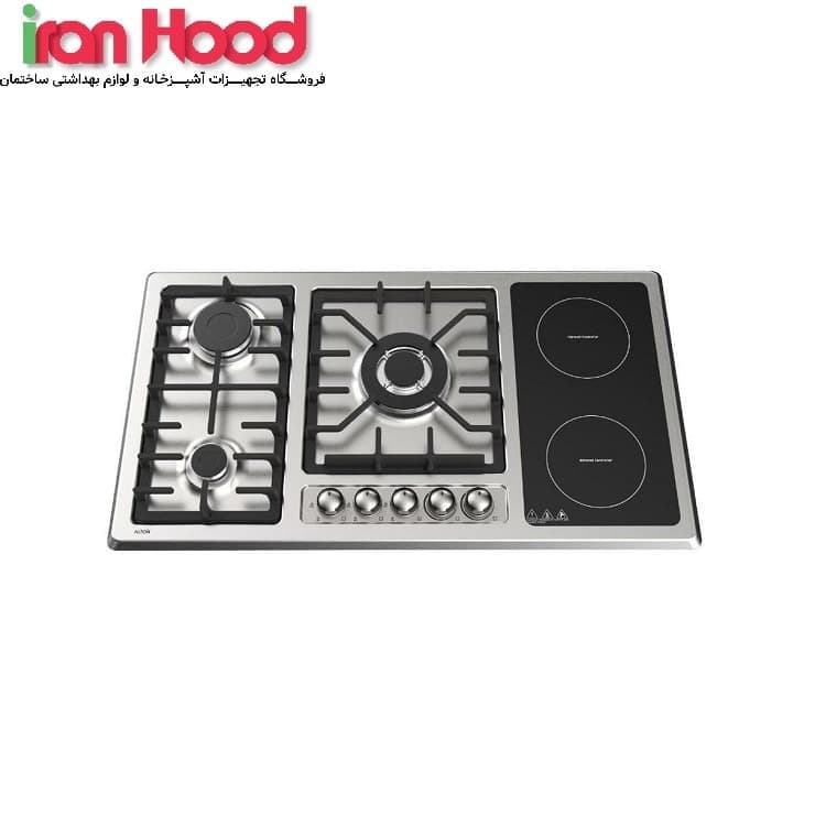 اجاق گاز صفحه ای آلتون SC518EN