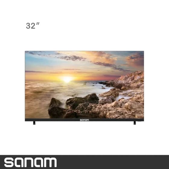 تلویزیون صنام 32 اینچ مدل SLE-32M1891-B (پس کرایه)