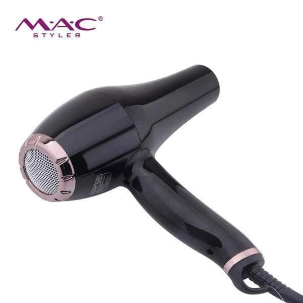 سشوار مک مدل MC-6685 موتور سنگین با باد سرد و متمرکزکننده — تصویر ۳