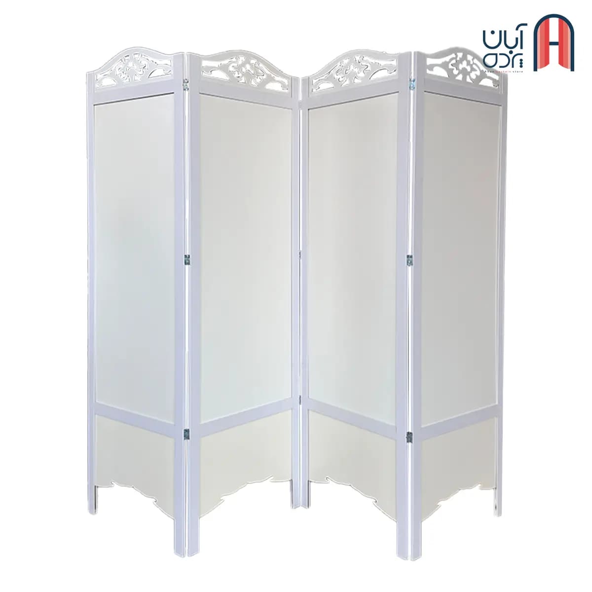 پاراوان تاجدار سفید