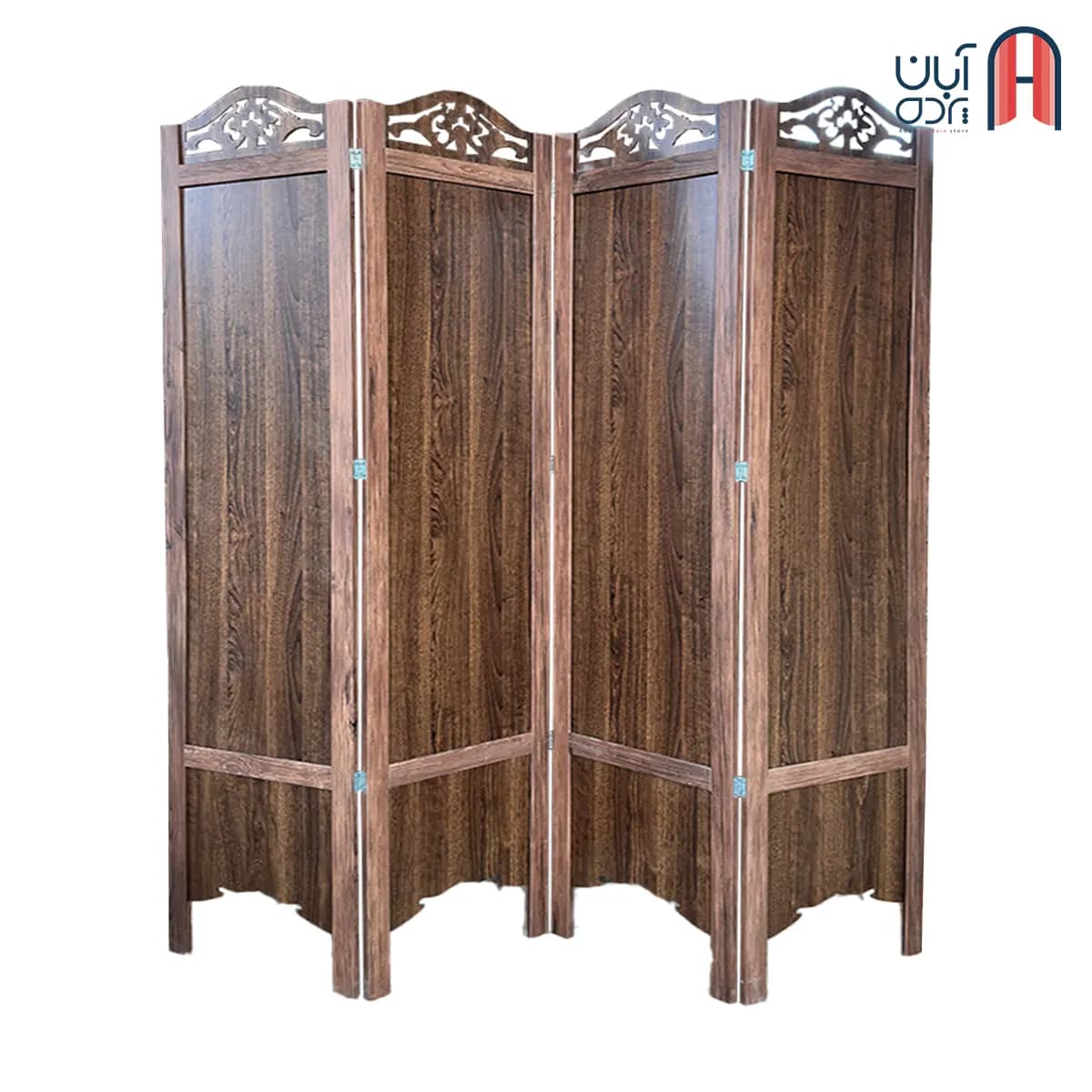 پاراوان تاجدار رنگ زیتونی