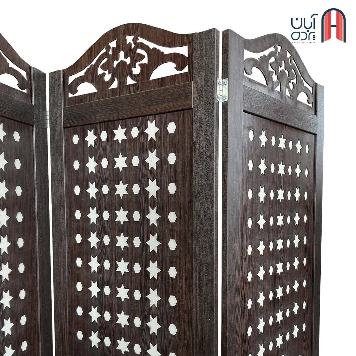 پاراوان تاجدار طرح ستاره پشت سفید — تصویر ۶