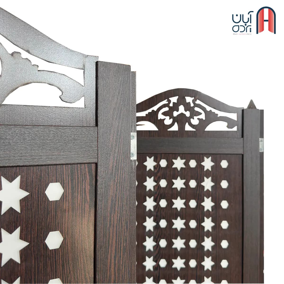 پاراوان تاجدار طرح ستاره پشت سفید — تصویر ۴