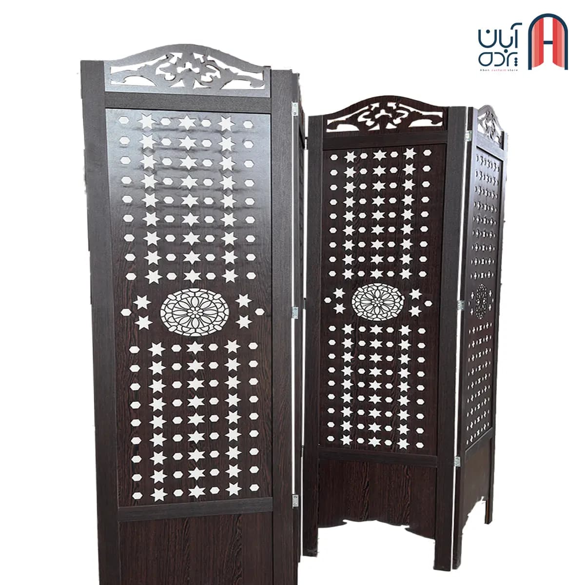 پاراوان تاجدار طرح ستاره پشت سفید — تصویر ۳