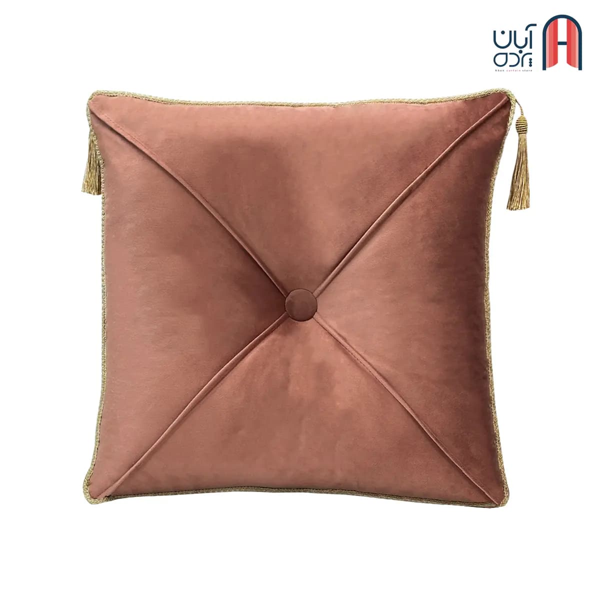 کوسن نوار دوزی مخمل کالیفرنیا کالباسی