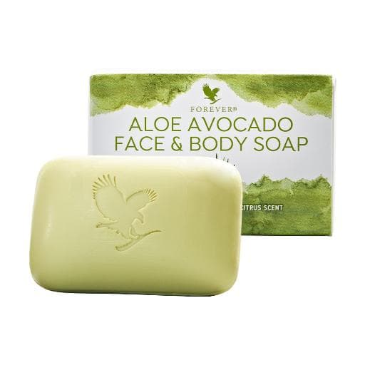 🥑 صابون آووکادو فوراور Forever Avocado Face & Body Soap | لطافت پوست با آلوئه و آووکادو 💚 — تصویر ۳