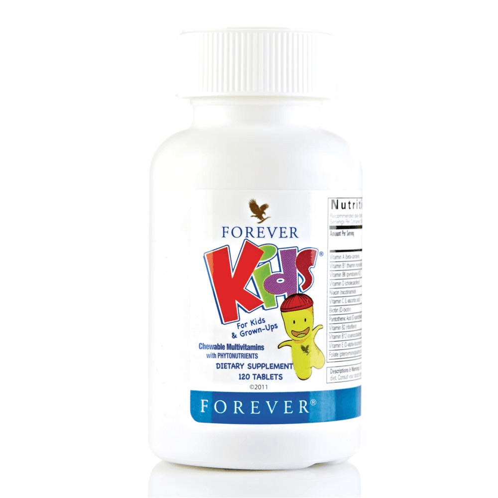 🌟 فوراور کیدز Forever Kids | مولتی‌ویتامین جویدنی کودکان 👧👦