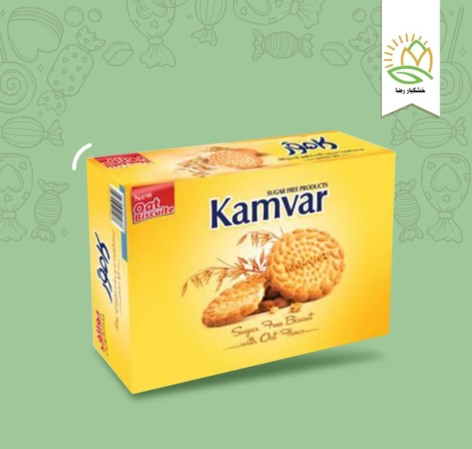 بیسکویت یولاف کامور