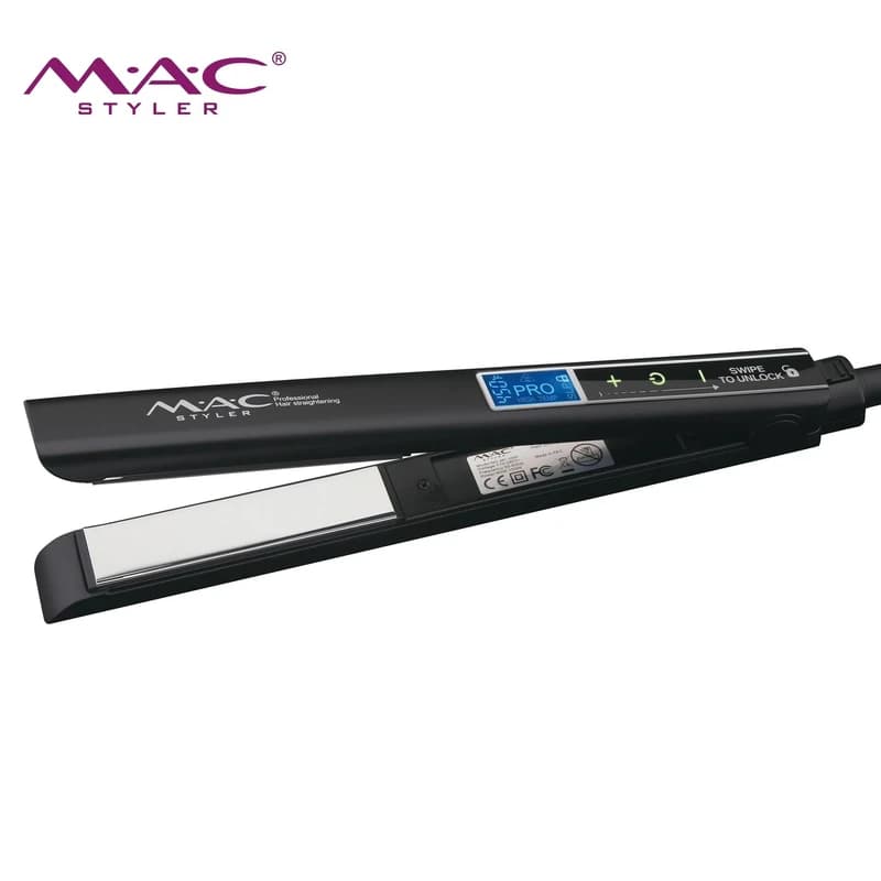 اتو موی مک استایلر مدل MC2097 با صفحات تیتانیوم دما ۲۴۰ درجه — تصویر ۵