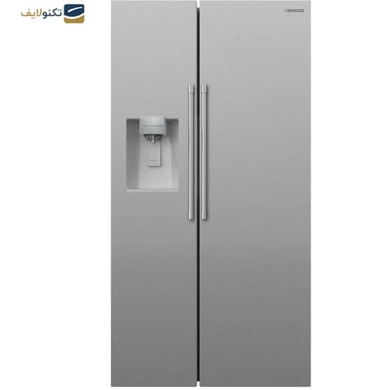 یخچال فریزر ساید بای ساید کنوود سیلور 34 فوت مدل SBS-KSB 8034 AS (N1) (پس کرایه)
