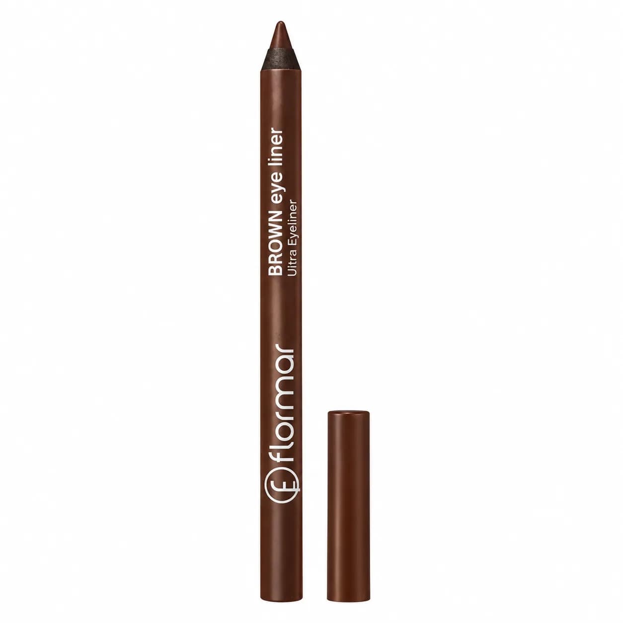 مداد چشم شمعی قهوه‌ای فلورمار مدل Ultra Eyeliner