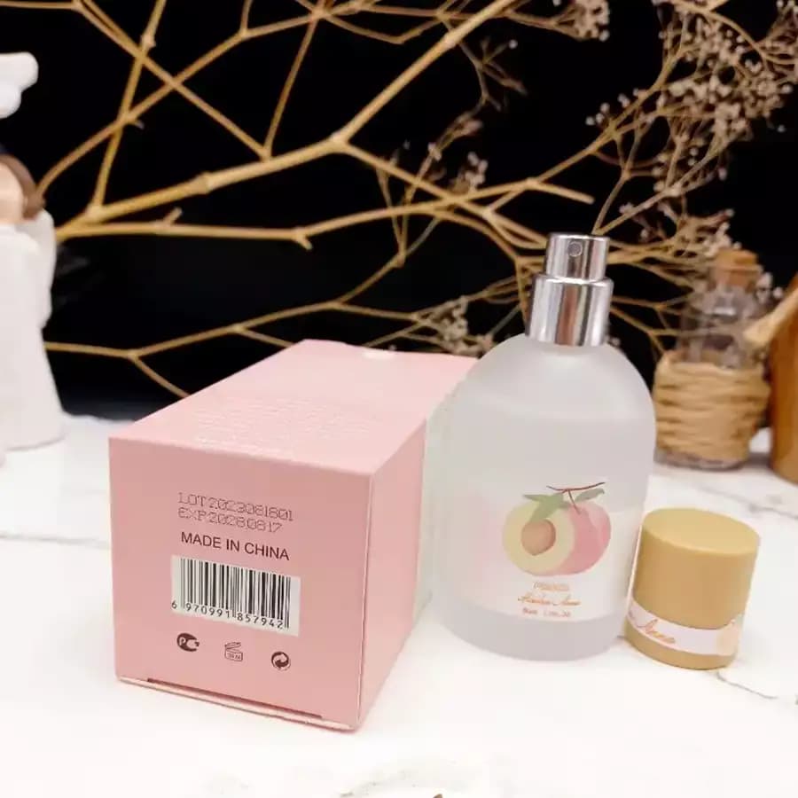عطر بیکینی Maiden Arna رایحه هلویی | حجم 50 میل — تصویر ۳