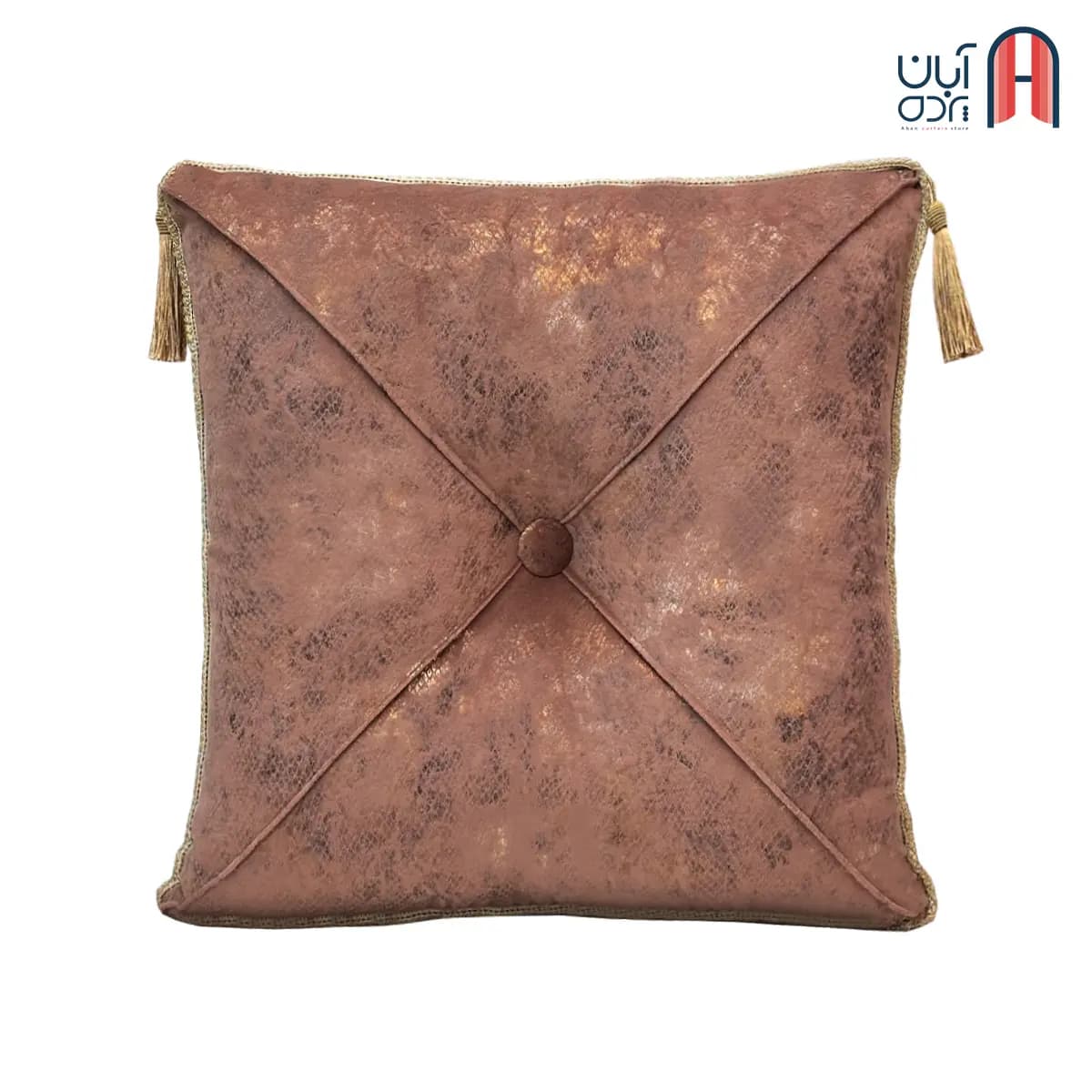 کوسن نوار دوزی مخمل سیتا کالباسی