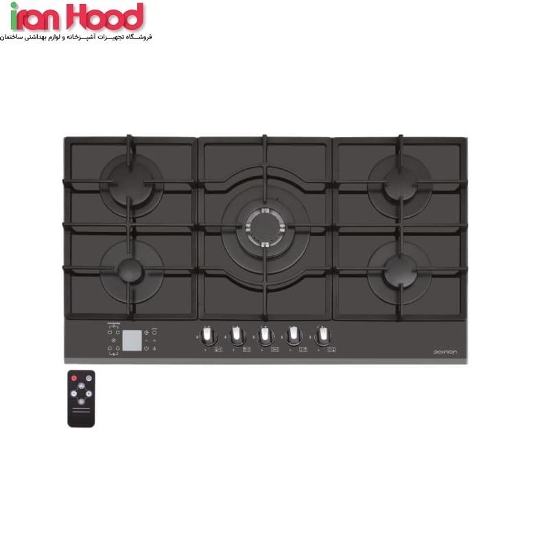 ست اجاق گاز صفحه ای 5213RF و هود 4708RF پرنیان استیل — تصویر ۲