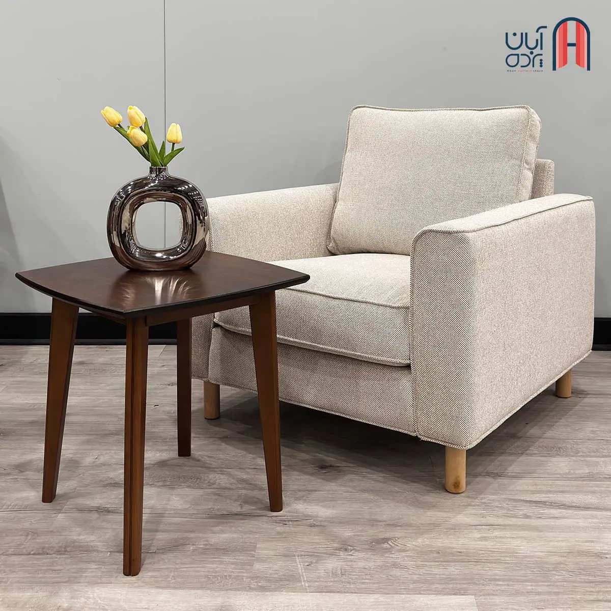 کاناپه تک نفره راحتی طرح ایکیا مدل لگو