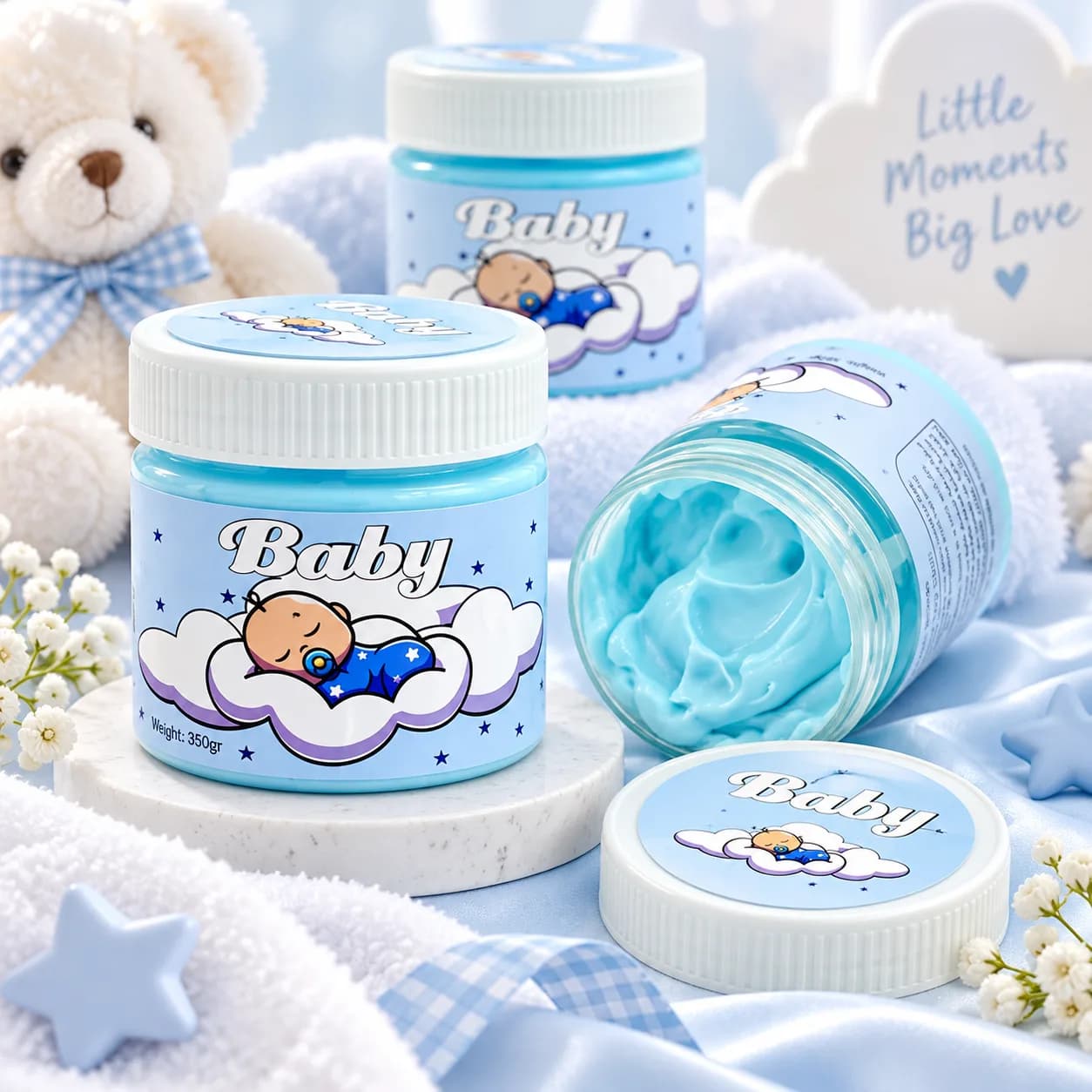 بستنی بدن بیبی Baby وزن 350 گرم — تصویر ۳