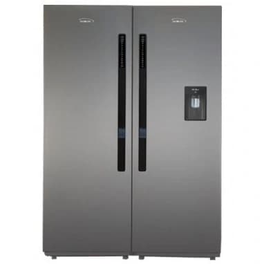 یخچال فریزر دوقلو الکترواستیل نقره ای مدل Electro Simple 331 (پس کرایه)