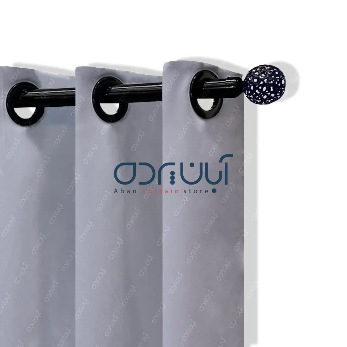 پرده بلک اوت طوسی روشن و ضد نور