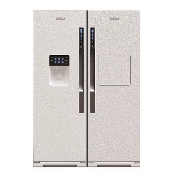 یخچال فریزر الکترواستیل دوقلو سفید فیوچر مدل ES-FE21-DP-LM-HD (پس کرایه)