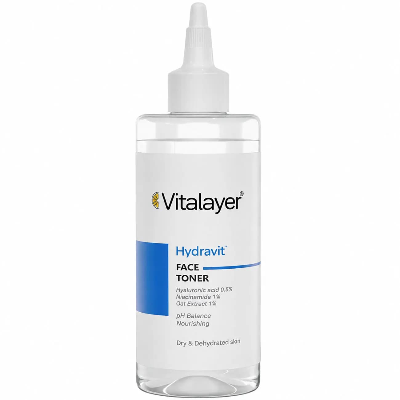 تونر آبرسان ویتالیر VITALAYER مدل Hydravit حجم 200 میلی لیتر