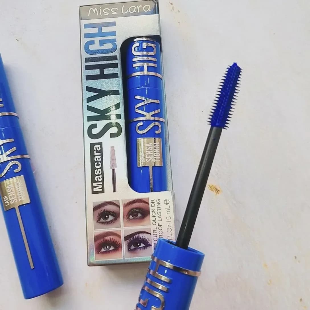 ریمل آبی میس لارا Miss Lara مدل Sky High کد MS-207 — تصویر ۲