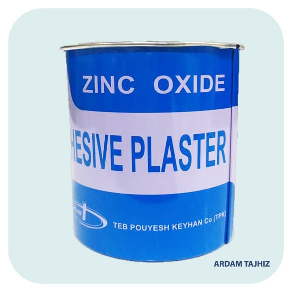 چسب پارچه ای مدل Zink Oxide عرض 5 سانتی متر — تصویر ۳