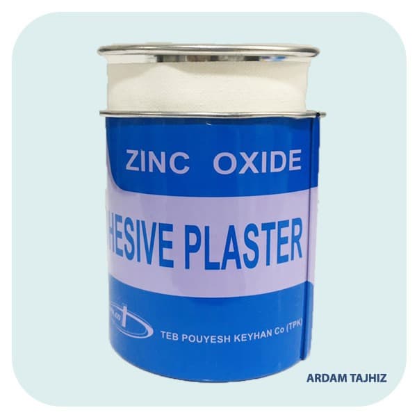 چسب پارچه ای مدل Zink Oxide عرض 5 سانتی متر — تصویر ۲