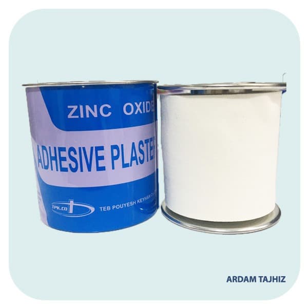 چسب پارچه ای مدل Zink Oxide عرض 5 سانتی متر