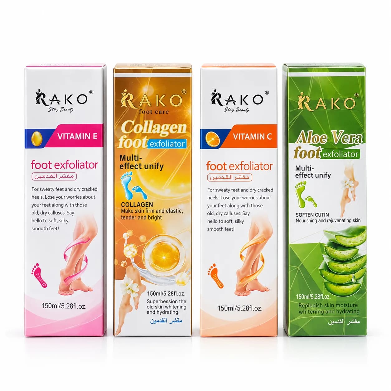 اسپری لایه بردار پا راکو RAKO حجم 150 میلی لیتر — تصویر ۳