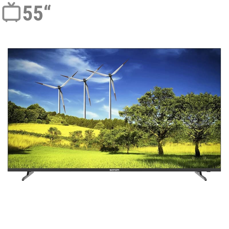 تلویزیون صنام 55 اینچ فول مدل SLS-55M1230 (پس کرایه)