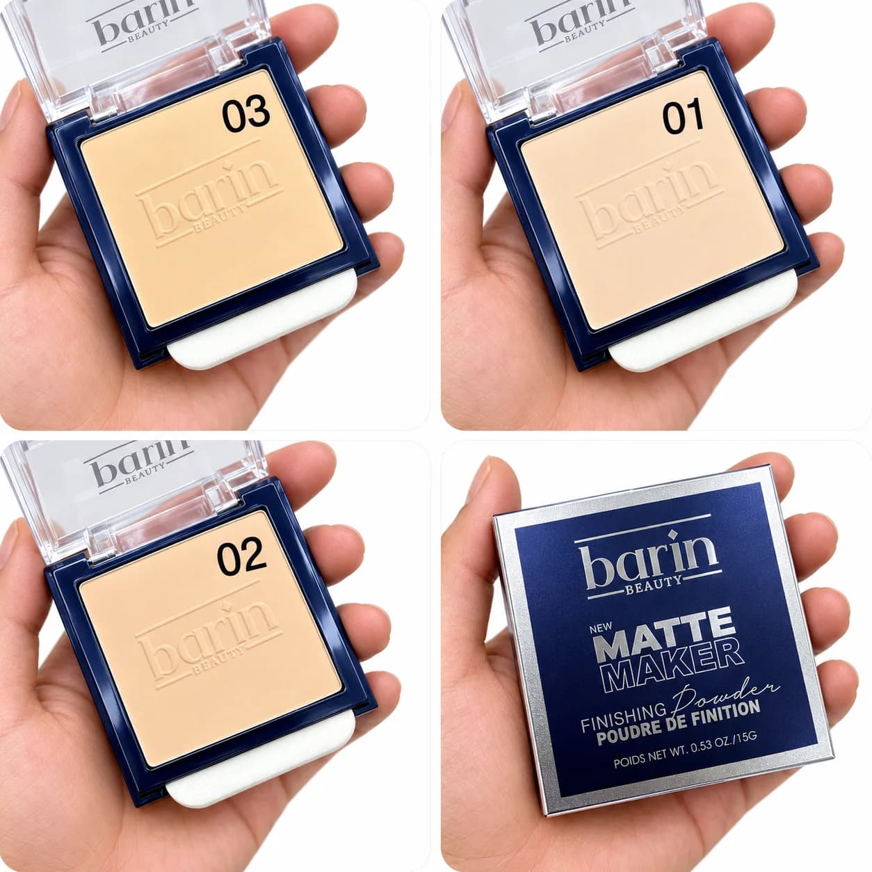 پنکک مات بارین Barin مدل Matte Maker — تصویر ۴