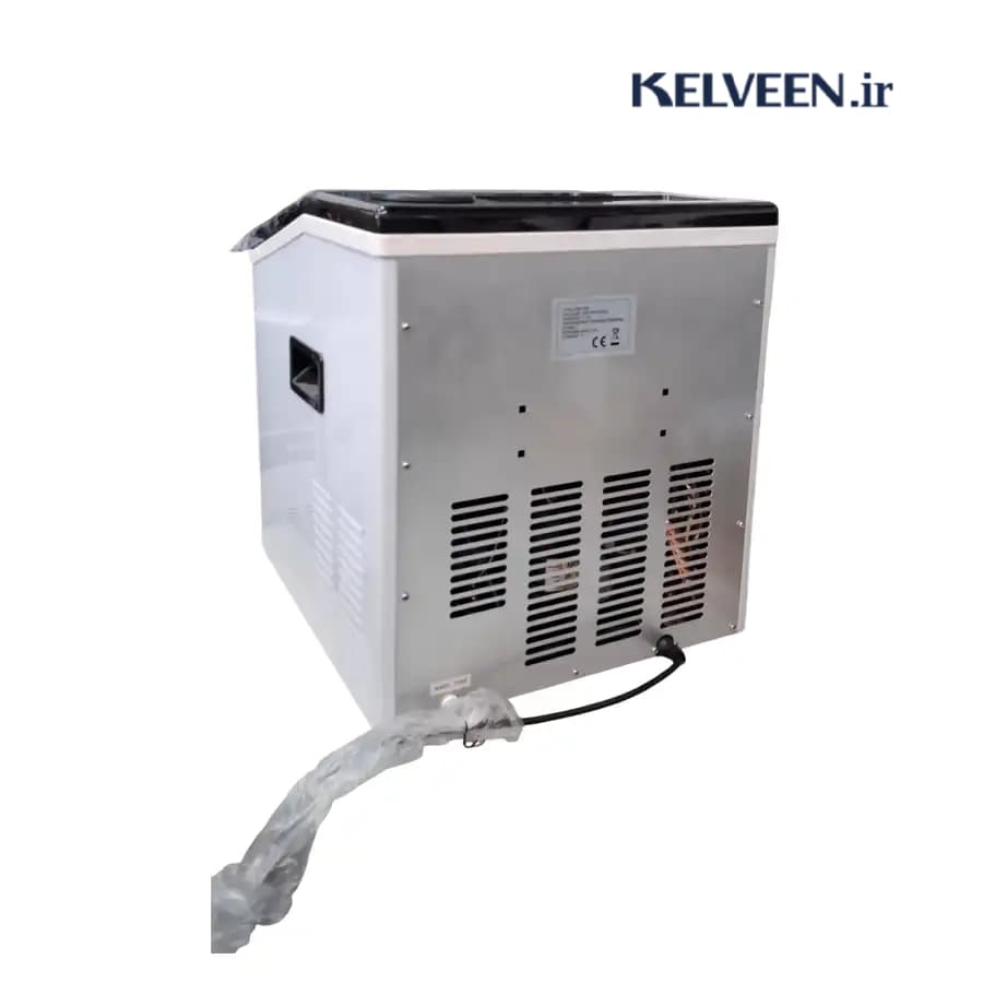 یخ ساز رومیزی 20 کیلویی آیس کراشردار بست مدل ZBS-20C — تصویر ۴