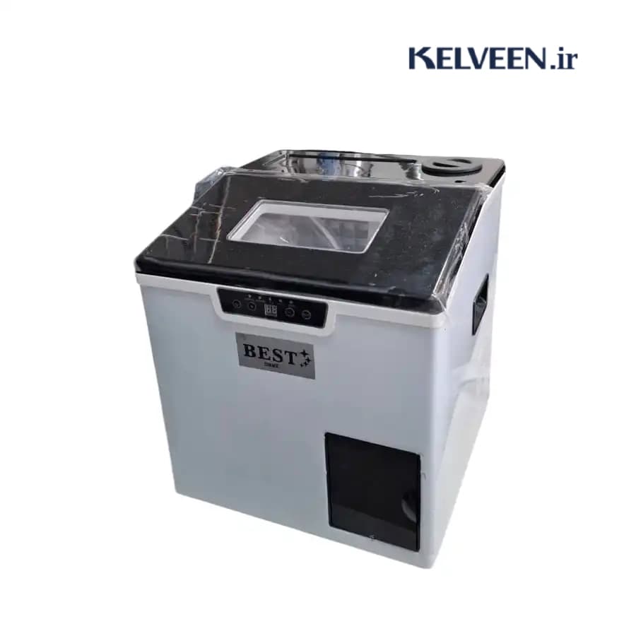 یخ ساز رومیزی 20 کیلویی آیس کراشردار بست مدل ZBS-20C — تصویر ۲