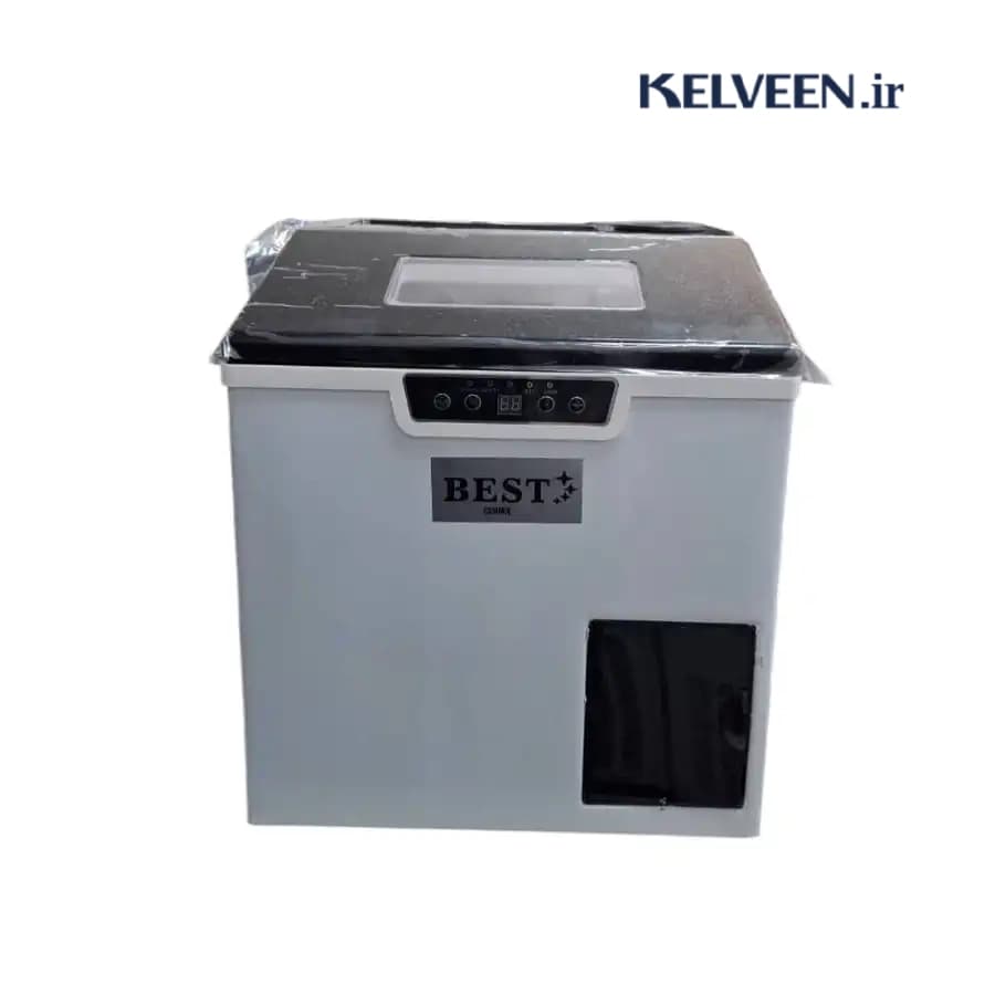 یخ ساز رومیزی 20 کیلویی آیس کراشردار بست مدل ZBS-20C