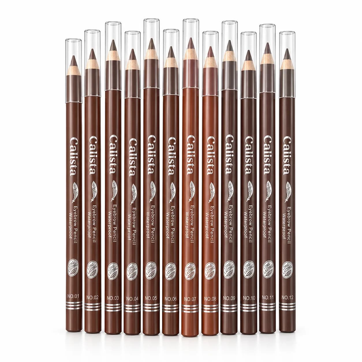 مداد ابرو کالیستا Calista مدل Eyebrow Pencil لت ماندگاری بالا