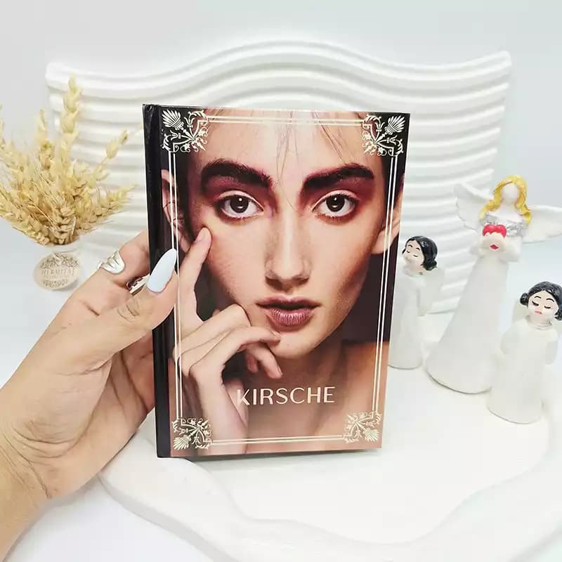 پالت سایه کتابی kirsche همه کاره مولتی کار — تصویر ۵