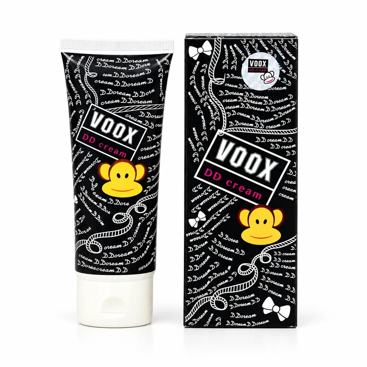 کرم سفید کننده صورت و بدن ووکس VOOX مدل DD Cream حجم 100 میلی لیتر