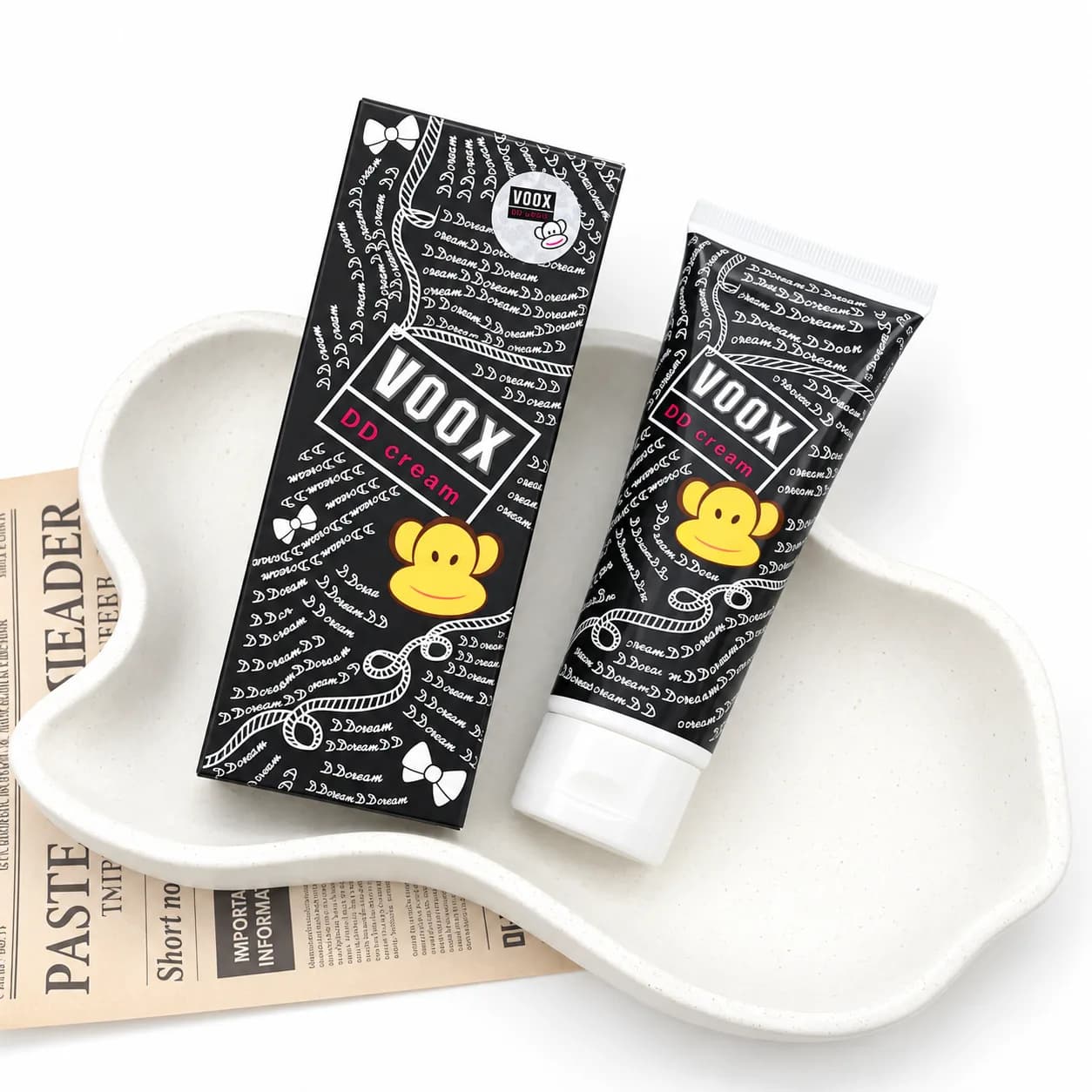 کرم سفید کننده صورت و بدن ووکس VOOX مدل DD Cream حجم 100 میلی لیتر — تصویر ۲