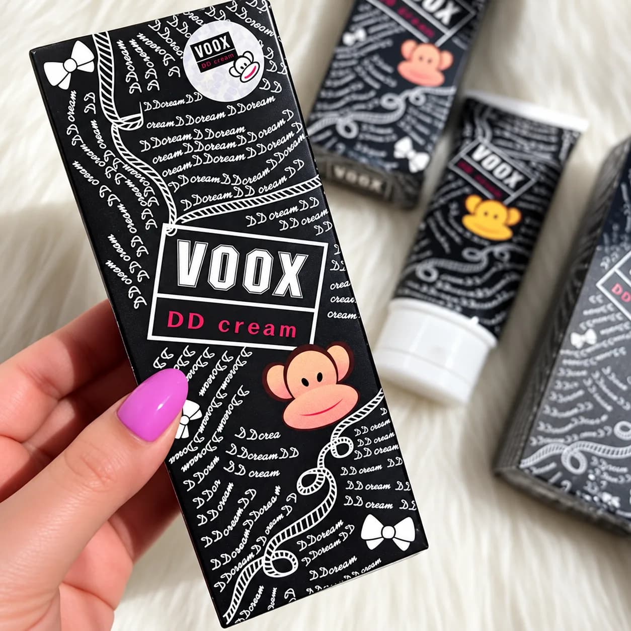 کرم سفید کننده صورت و بدن ووکس VOOX مدل DD Cream حجم 100 میلی لیتر — تصویر ۳