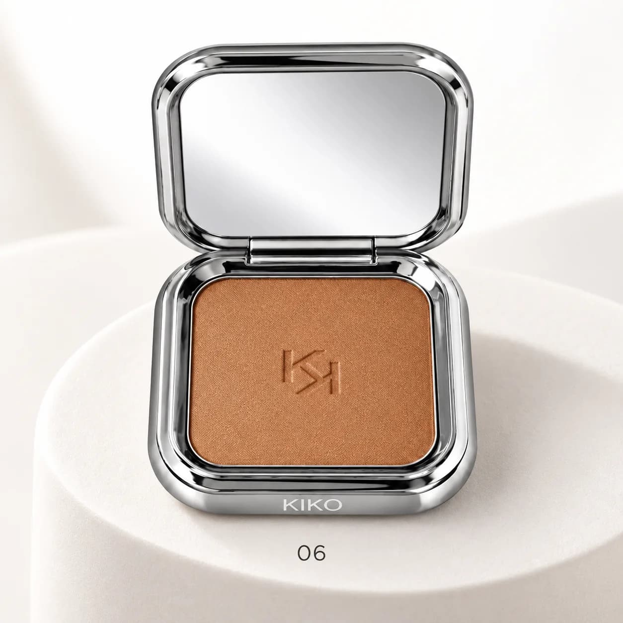 رژگونه پودری کیکو KIKO مدل Unlimited Blush — تصویر ۸