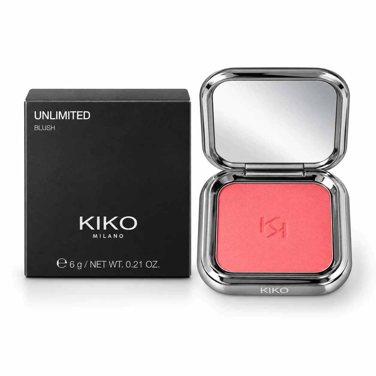 رژگونه پودری کیکو KIKO مدل Unlimited Blush