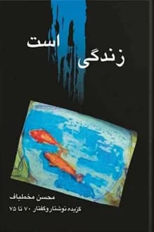 کتاب زندگی رنگ است – نویسنده محسن مخملباف
