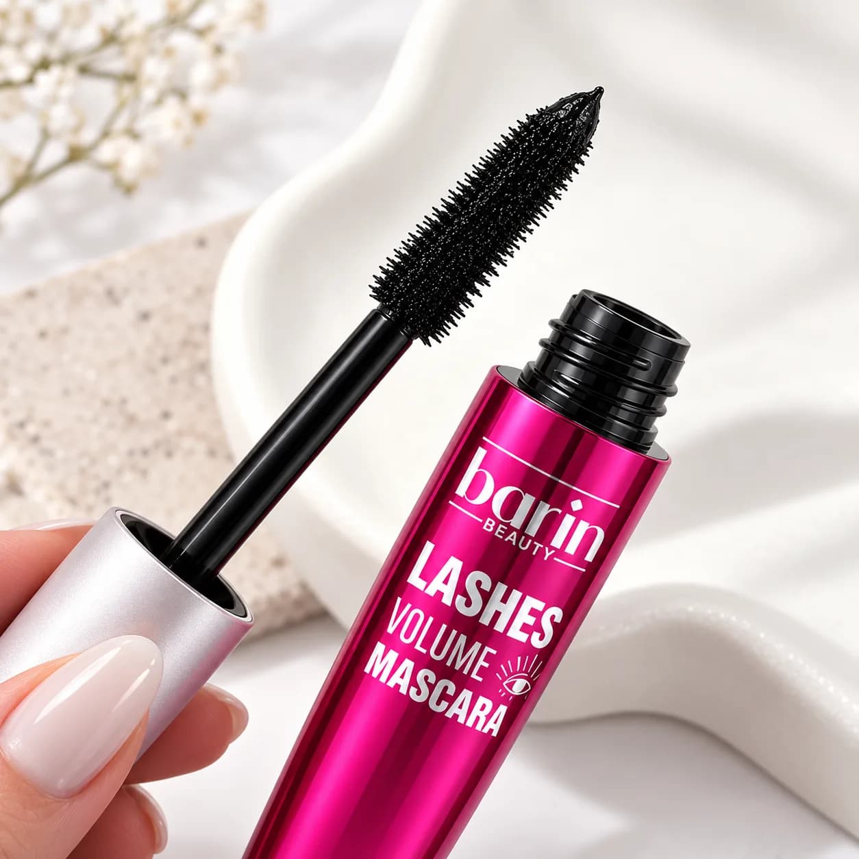 ریمل حجم دهنده بارین Barin مدل Lashes Volume Mascara — تصویر ۴