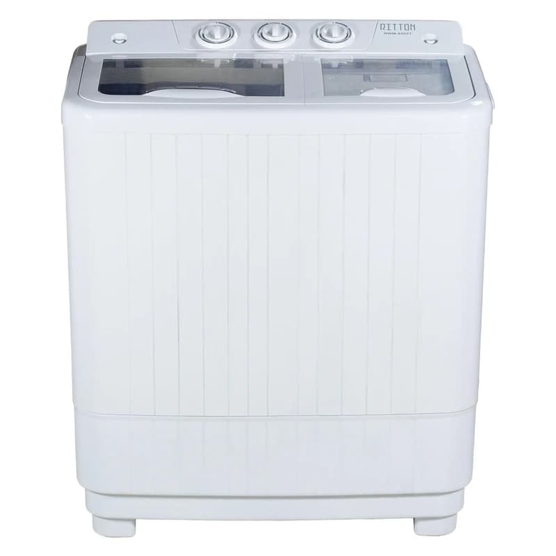 لباسشویی دوقلو 8/5 کیلویی ریتون مدل RWM-8502T (پس کرایه)